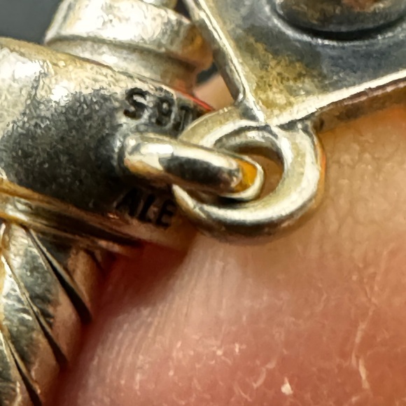 Authentic Pandora bracelet 7 inch and dangle graduation hat charm silver - Picture 5 of 5